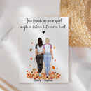 Personalized Best Friend Picture Frame, Bestie Frame, Gifts For Best Friend Frames With Quotes, Best Friend Birthday Gifts For Women, Long Distance Friendship Gifts, Bff Keepsake Gift ATPT_Best Friend Art Print