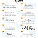 Personalized Best Friend Picture Frame, Bestie Frame, Gifts For Best Friend Frames With Quotes, Best Friend Birthday Gifts For Women, Long Distance Friendship Gifts, Bff Keepsake Gift ATPT_Best Friend Art Print
