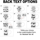 Personalized Cat Dad Mug Cat Lover Gift Best Friend Mug Custom Cat Mug, Thank You For Picking Up My Poop And Stuff Love Mug Cat Gift For Men MUG_Cat Mug