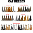 Personalized Cat Dad Mug, Cat Lover Gift, Best Friend Mug, Custom Cat Mug, World's Best Cat Dad Ever Mug Cat Gift For Men Gift For Cat Lover MUG_Cat Mug