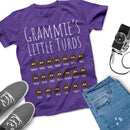 Personalized Children's Names Mommy's Little Turds T Shirt, Grandma's Little Turds, Daddy's Little Turds, Father's Day Gift, T Shirt For Mom SHIRTS_Little Turds Shirt