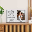 Personalized Daughter Picture Frame Gifts from Mom Dad, To My Daughter Picture, Father Mother Daughter Picture Frame Valentines Day Gifts For Teens From Parents My Daughter My Friend CANLA15_Family Canvas