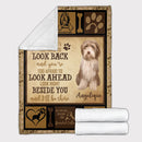 Personalized Dog Blankets With Name, Bearded Collie Breed, Customized Dog Blanket For Large Dogs Washable, Personalized Pet Blanket Gift For Dog Lover Dog Mom Dog Dad Gifts Home Decor FLBL_Pet Blanket