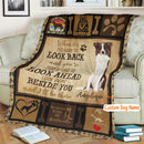 Personalized Dog Blankets With Name, Border Collie Breed, Customized Dog Blanket For Large Dogs Washable, Personalized Pet Blanket Gift For Dog Lover Dog Mom Dog Dad Gifts Home Decor FLBL_Pet Blanket