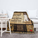 Personalized Dog Blankets With Name, Border Collie Breed, Customized Dog Blanket For Large Dogs Washable, Personalized Pet Blanket Gift For Dog Lover Dog Mom Dog Dad Gifts Home Decor FLBL_Pet Blanket