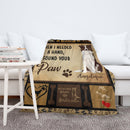 Personalized Dog Blankets With Name - Border Collie Breed, Customized Dog Blanket For Large Dogs Washable, Personalized Pet Blanket Gift For Dog Lover Dog Mom Dog Dad Gifts Home Decor FLBL_Pet Blanket