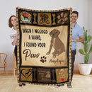 Personalized Dog Blankets With Name - Boxer Breed, Customized Dog Blanket For Large Dogs Washable, Personalized Pet Blanket Housewarming Gift For Dog Lover Dog Mom Dog Dad Home Decor FLBL_Pet Blanket