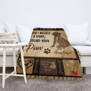 Personalized Dog Blankets With Name - Boxer Breed, Customized Dog Blanket For Large Dogs Washable, Personalized Pet Blanket Housewarming Gift For Dog Lover Dog Mom Dog Dad Home Decor FLBL_Pet Blanket