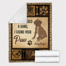 Personalized Dog Blankets With Name - Boxer Breed, Customized Dog Blanket For Large Dogs Washable, Personalized Pet Blanket Housewarming Gift For Dog Lover Dog Mom Dog Dad Home Decor FLBL_Pet Blanket