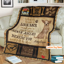 Personalized Dog Blankets With Name, Chihuahua Breed, Customized Dog Blanket For Large Dogs Washable, Personalized Pet Blanket Gift For Dog Lover Dog Mom Dog Dad Gifts Home Decor FLBL_Pet Blanket
