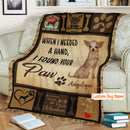 Personalized Dog Blankets With Name - Chihuahua Breed, Customized Dog Blanket For Large Dogs Washable, Personalized Pet Blanket Gift For Dog Lover Dog Mom Dog Dad Gifts Home Decor FLBL_Pet Blanket