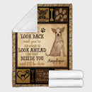 Personalized Dog Blankets With Name, Chihuahua Breed, Customized Dog Blanket For Large Dogs Washable, Personalized Pet Blanket Gift For Dog Lover Dog Mom Dog Dad Gifts Home Decor FLBL_Pet Blanket