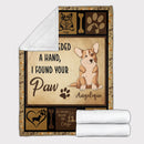 Personalized Dog Blankets With Name - Corgi Breed, Customized Dog Blanket For Large Dogs Washable, Personalized Pet Blanket Housewarming Gift For Dog Lover Dog Mom Dog Dad Home Decor FLBL_Pet Blanket
