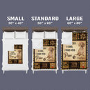 Personalized Dog Blankets With Name - Dachshund Breed, Customized Dog Blanket For Large Dogs Washable, Personalized Pet Blanket Gift For Dog Lover Dog Mom Dog Dad Gifts Home Decor FLBL_Pet Blanket