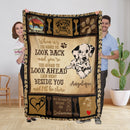 Personalized Dog Blankets With Name, Dalmatian Breed, Customized Dog Blanket For Large Dogs Washable, Personalized Pet Blanket Gift For Dog Lover Dog Mom Dog Dad Gifts Home Decor FLBL_Pet Blanket