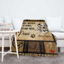 Personalized Dog Blankets With Name - Dalmatian Breed, Customized Dog Blanket For Large Dogs Washable, Personalized Pet Blanket Gift For Dog Lover Dog Mom Dog Dad Gifts Home Decor FLBL_Pet Blanket