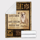 Personalized Dog Blankets With Name, English Bulldog Breed, Customized Dog Blanket For Large Dogs Washable, Personalized Pet Blanket Gift For Dog Lover Dog Mom Dog Dad Gift Home Decor FLBL_Pet Blanket