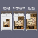 Personalized Dog Blankets With Name - English Bulldog Breed, Customized Dog Blanket For Large Dogs Washable, Personalized Pet Blanket Gift For Dog Lover Dog Mom Dog Dad Home Decor FLBL_Pet Blanket