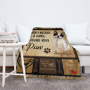 Personalized Dog Blankets With Name - French Bulldog Breed, Customized Dog Blanket For Large Dogs Washable, Personalized Pet Blanket Gift For Dog Lover Dog Mom Dog Dad Gift Home Decor FLBL_Pet Blanket