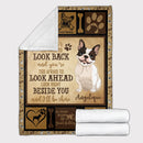 Personalized Dog Blankets With Name, French Bulldog Breed, Customized Dog Blanket For Large Dogs Washable, Personalized Pet Blanket Gift For Dog Lover Dog Mom Dog Dad Gifts Home Decor FLBL_Pet Blanket