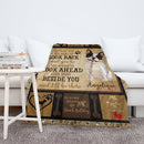 Personalized Dog Blankets With Name, French Bulldog Breed, Customized Dog Blanket For Large Dogs Washable, Personalized Pet Blanket Gift For Dog Lover Dog Mom Dog Dad Gifts Home Decor FLBL_Pet Blanket