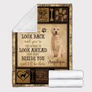 Personalized Dog Blankets With Name, Golden Retriever Breed, Customized Dog Blanket For Large Dogs Washable Personalized Pet Blanket Gift For Dog Lover Dog Mom Dog Dad Gift Home Decor FLBL_Pet Blanket