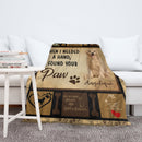 Personalized Dog Blankets With Name - Golden Retriever Breed, Customized Dog Blanket For Large Dogs Washable Personalized Pet Blanket Gift For Dog Lover Dog Mom Dog Dad Home Decor FLBL_Pet Blanket