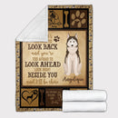 Personalized Dog Blankets With Name, Husky Breed, Customized Dog Blanket For Large Dogs Washable, Personalized Pet Blanket Housewarming Gift For Dog Lover Dog Mom Dog Dad Home Decor FLBL_Pet Blanket