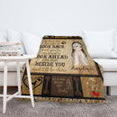 Personalized Dog Blankets With Name, Husky Breed, Customized Dog Blanket For Large Dogs Washable, Personalized Pet Blanket Housewarming Gift For Dog Lover Dog Mom Dog Dad Home Decor FLBL_Pet Blanket