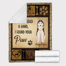 Personalized Dog Blankets With Name - Husky Breed, Customized Dog Blanket For Large Dogs Washable, Personalized Pet Blanket Housewarming Gift For Dog Lover Dog Mom Dog Dad Home Decor FLBL_Pet Blanket