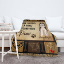 Personalized Dog Blankets With Name - Husky Breed, Customized Dog Blanket For Large Dogs Washable, Personalized Pet Blanket Housewarming Gift For Dog Lover Dog Mom Dog Dad Home Decor FLBL_Pet Blanket