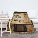 Personalized Dog Blankets With Name - Labrador Retriever Breed, Customized Dog Blanket For Large Dogs Washable, Personalized Pet Blanket Gift For Dog Lover Dog Mom Dog Dad Home Decor FLBL_Pet Blanket