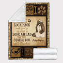 Personalized Dog Blankets With Name, Shih Tzu Breed, Customized Dog Blanket For Large Dogs Washable, Personalized Pet Blanket Gift For Dog Lover Dog Mom Dog Dad Gifts Home Decor FLBL_Pet Blanket