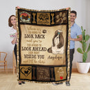 Personalized Dog Blankets With Name, Shih Tzu Breed, Customized Dog Blanket For Large Dogs Washable, Personalized Pet Blanket Gift For Dog Lover Dog Mom Dog Dad Gifts Home Decor FLBL_Pet Blanket