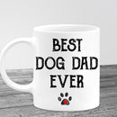 Personalized Dog Dad Mug, Dog Lover Gift, Best Friend Mug, Custom Dog Mug, Best Dog Dad Ever Mug, Dog Gift For Men, Gift For Dog Lover MUG_Dog Mug