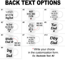 Personalized Dog Dad Mug, Dog Lover Gift, Best Friend Mug, Custom Dog Mug, Best Dog Dad Ever Mug, Dog Gift For Men, Gift For Dog Lover MUG_Dog Mug