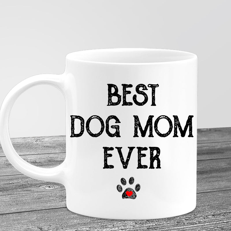 Personalized Dog Mom Mug, Dog Lover Gift, Best Friend Mug, Custom Dog Mug, Best Dog Mom Ever Mug, Dog Gift For Women, Gift For Dog Lover MUG_Dog Mug
