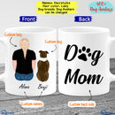 Personalized Dog Mom Mug, Dog Lover Gift, Best Friend Mug, Custom Dog Mug, Best Dog Mom Ever Mug, Dog Gift For Women, Gift For Dog Lover MUG_Dog Mug