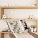 Personalized First Mother's Day Gift, Custom Picture Frame, 1st Mother's Day Gift, Dear Mommy Poem Mothers Day Gift, Gift For Her, New Moms CANLA15_Family Canvas