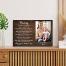 Personalized First Mother's Day Gift, Custom Picture Frame, 1st Mother's Day Gift, Dear Mommy Poem Mothers Day Gift, Gift For Her, New Moms CANLA15_Family Canvas