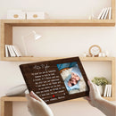 Personalized Godparent Gift, Thank You Gift For Godparents, Godmother, Godfather Gift, Custom Photo Frame, Godparent Proposal, Baptism Gift CANLA15_Godparents Canvas