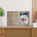 Personalized Godparent Gift, Thank You Gift For Godparents, Godmother, Godfather Gift, Custom Photo Frame, Godparent Proposal, Baptism Gift CANLA15_Godparents Canvas