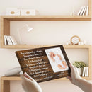 Personalized Godparent Gift, Thank You Gift For Godparents, Godmother, Godfather Gift, Custom Photo Frame, Godparent Proposal, Baptism Gift CANLA15_Godparents Canvas