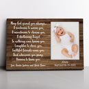 Personalized Godparent Gift, Thank You Gift For Godparents, Godmother, Godfather Gift, Custom Photo Frame, Godparent Proposal, Baptism Gift CANLA15_Godparents Canvas