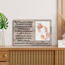 Personalized Godparent Gift, Thank You Gift For Godparents, Godmother, Godfather Gift, Custom Photo Frame, Godparent Proposal, Baptism Gift CANLA15_Godparents Canvas