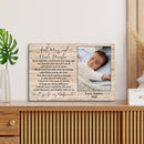 Personalized Godparent Gift, Thank You Gift For Godparents, Godmother, Godfather Gift, Custom Photo Frame, Godparent Proposal, Baptism Gift CANLA15_Godparents Canvas