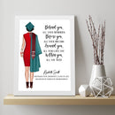 Personalized Graduation Frame, Custom 2023 Graduation Gifts, Class Of 2023 Art Print, Friends Graduation Print, College Diploma Frame For Her High School Phd Sorority Senior Masters ATPT_Graduation Art Print