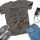 Personalized Grandchildren's Names Grandma's Little Shits T Shirt, Grandpa's Little Shits, Mommy's Little Shits, Grandparent's Day Gift Tee SHIRTS_Little Shits Shirt