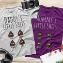 Personalized Grandchildren's Names Grandma's Little Shits T Shirt, Grandpa's Little Shits, Mommy's Little Shits, Grandparent's Day Gift Tee SHIRTS_Little Shits Shirt