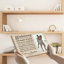 Personalized Marriage Picture Frames 15 Year Anniversary For Husband Wife Him Her Parents Birthday Gifts, Fifteen Year Marriage Photo 15th Wedding Anniversary For Couple Ideas Canvas CANLA15_Anniversary Canvas